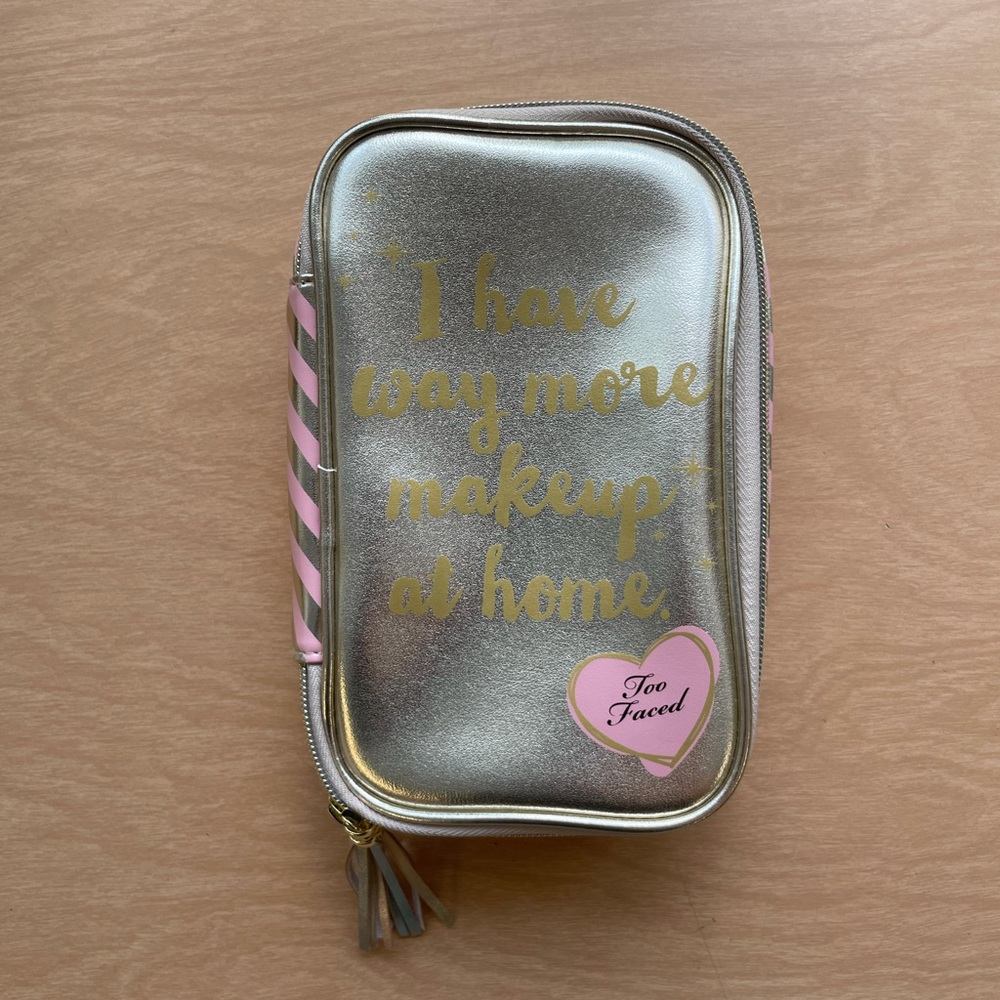 TOO FACED Makeup Bag